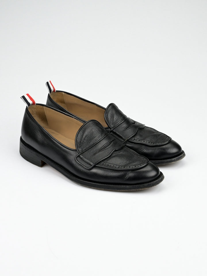 Leather Dress Loafers