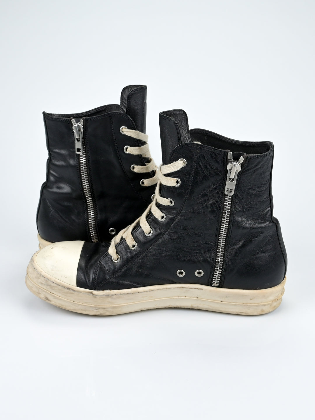 Mainline Leather High Top Ramones
