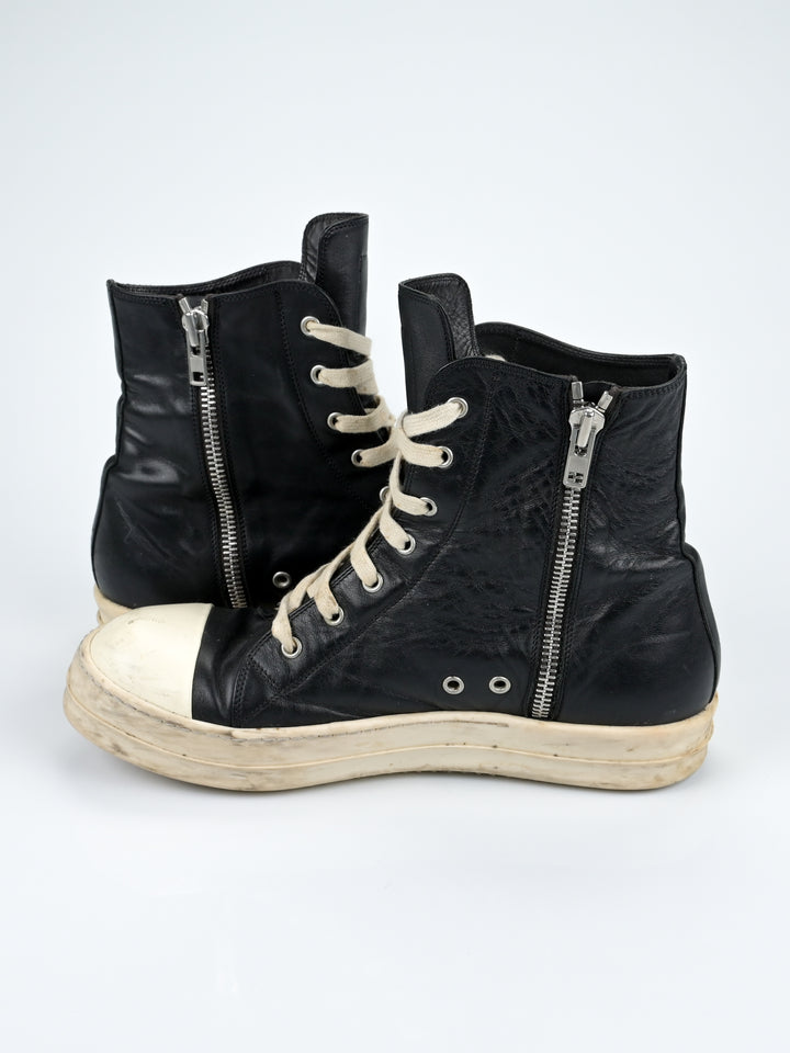 Mainline Leather High Top Ramones