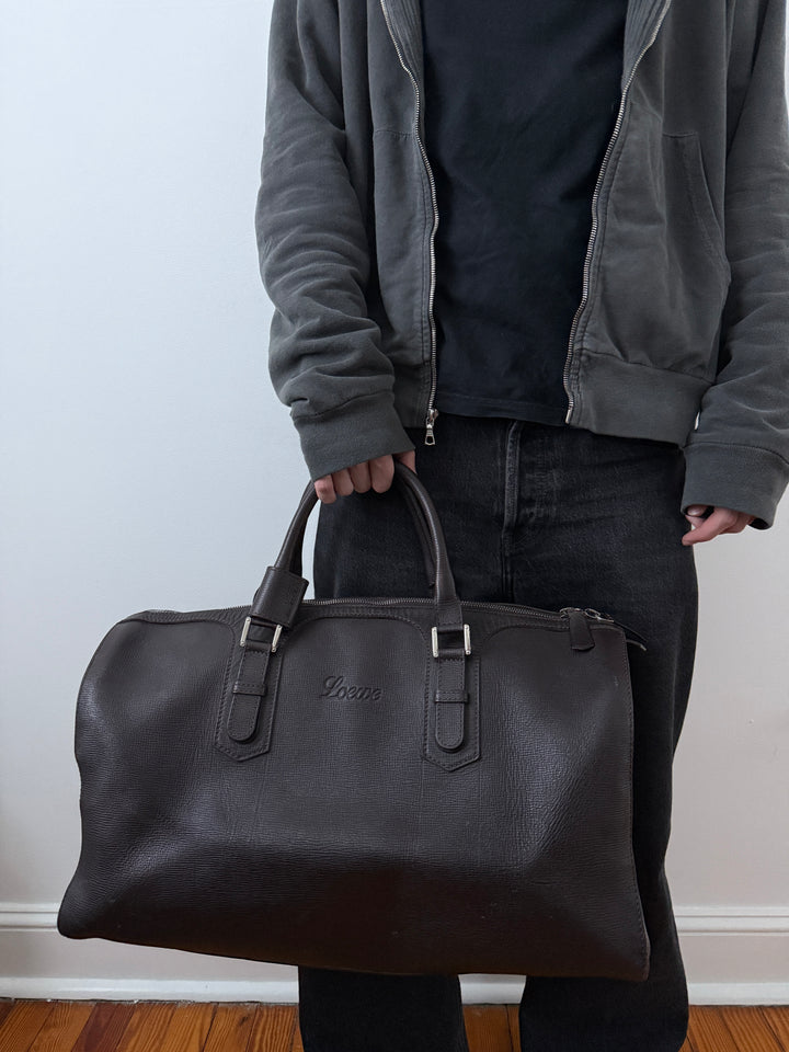 2000s Vintage Weekender Duffle Bag