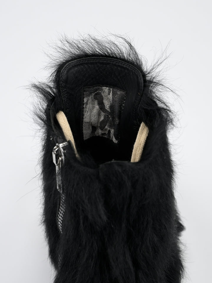 Pony Hair High Top Ramones