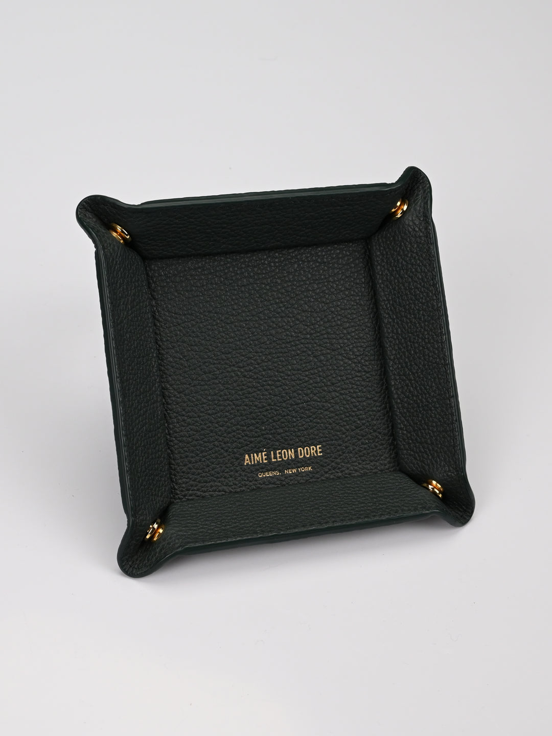 Leather Catch All Tray
