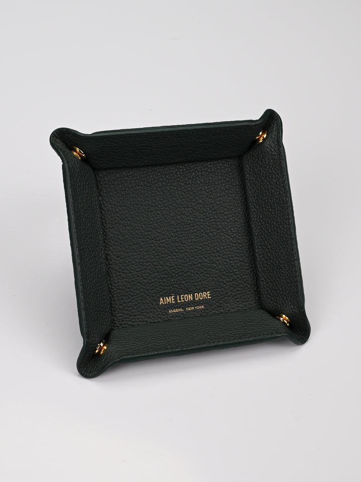 Leather Catch All Tray