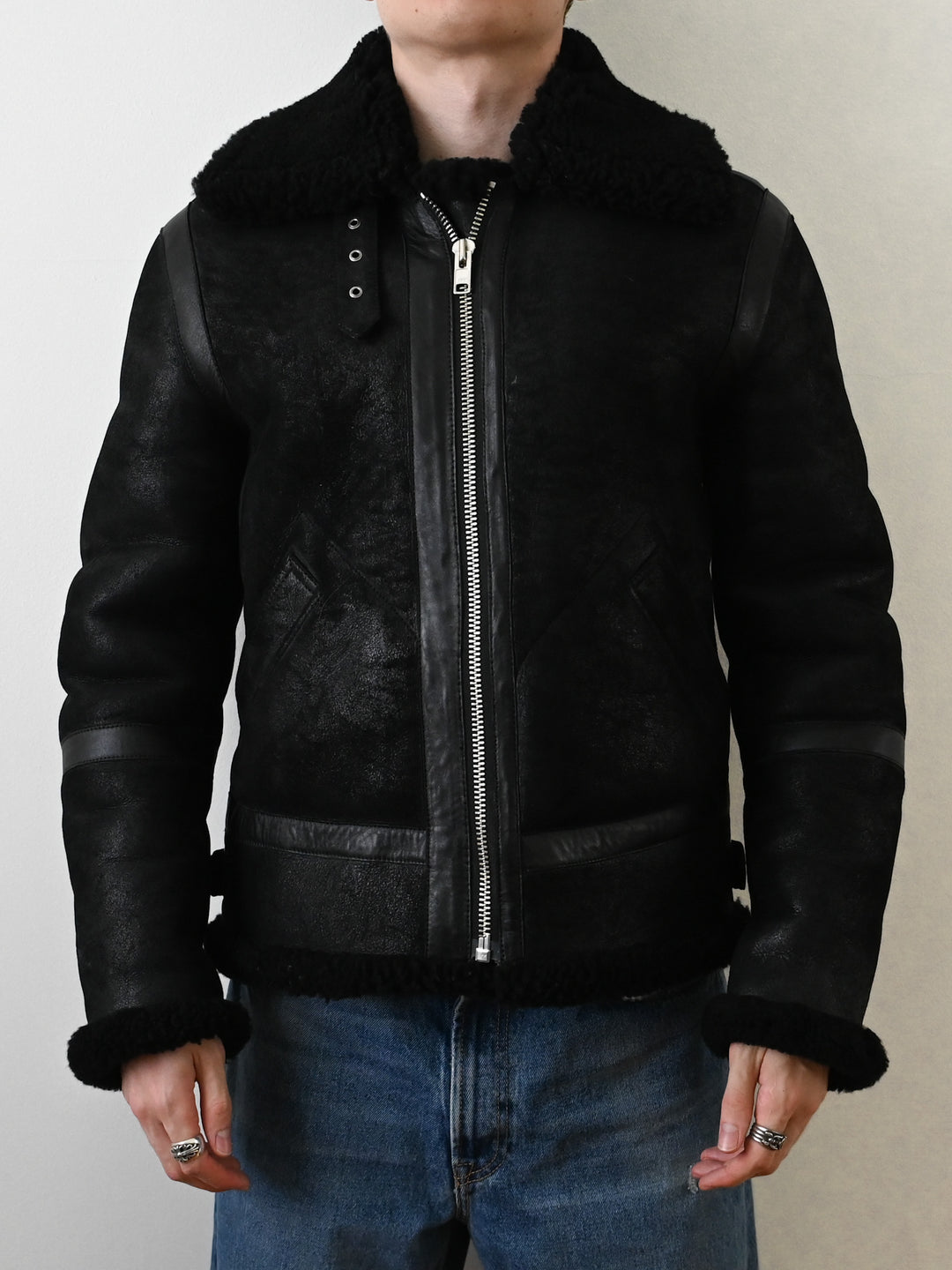 Ian Shearling Jacket