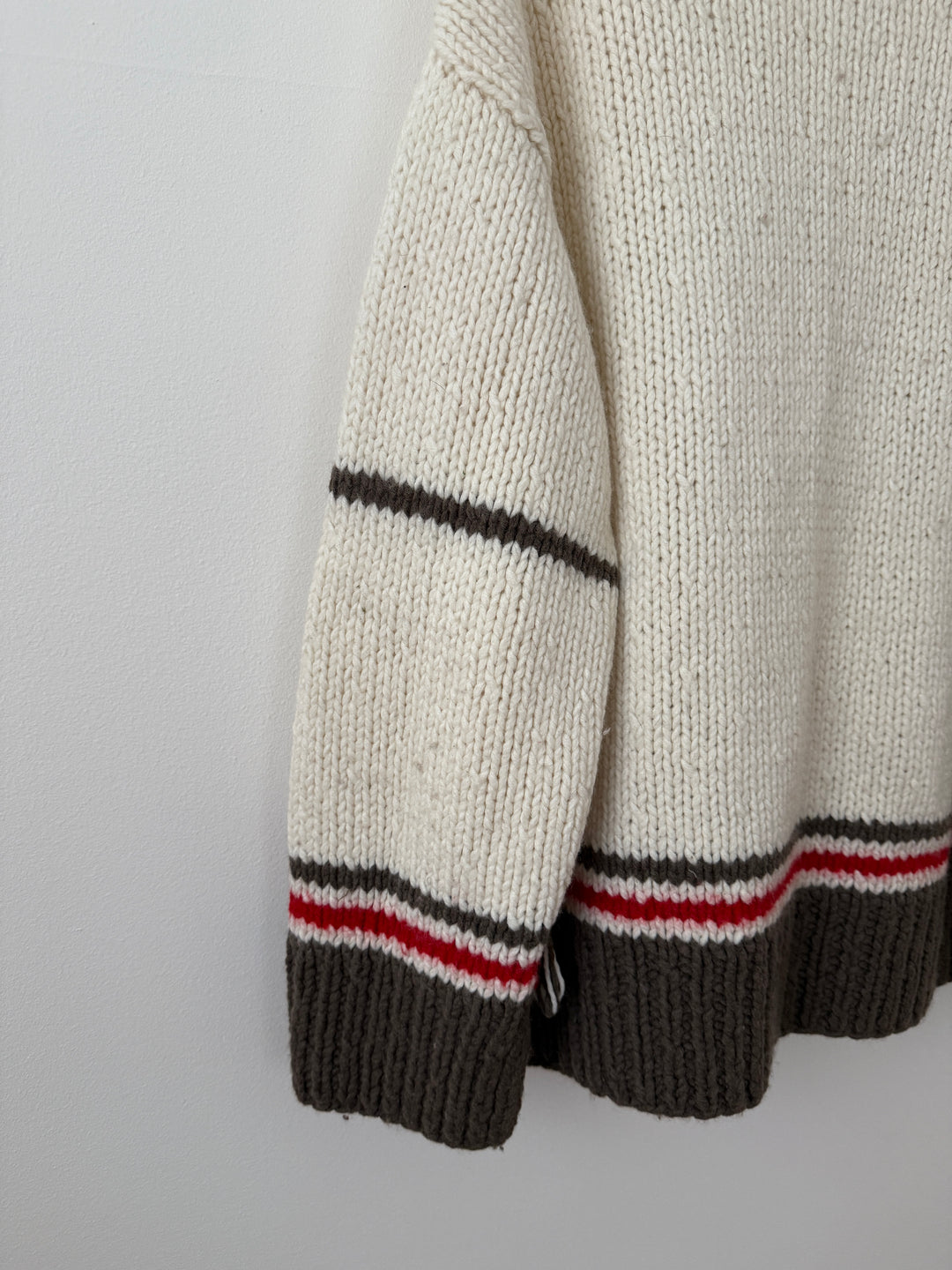 AW17 Replica Unfinished Jumper Knit Sweater