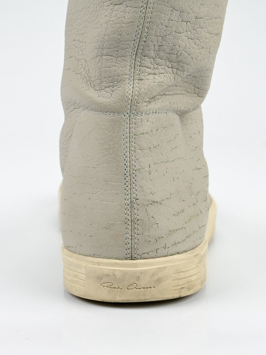 Mastadon High Top Leather Sneakers