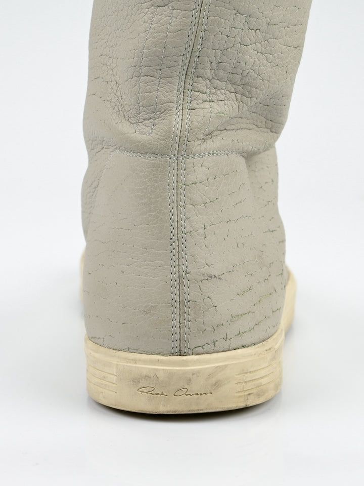 Mastadon High Top Leather Sneakers