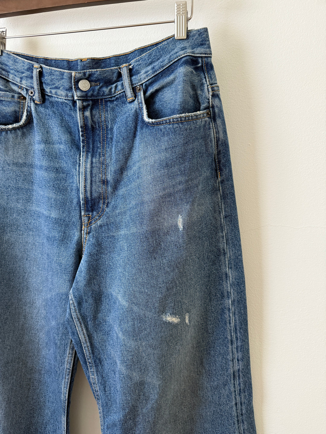 2022 Vintage Blue Jeans