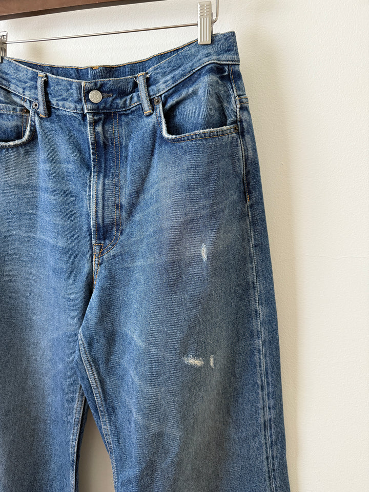 2022 Vintage Blue Jeans