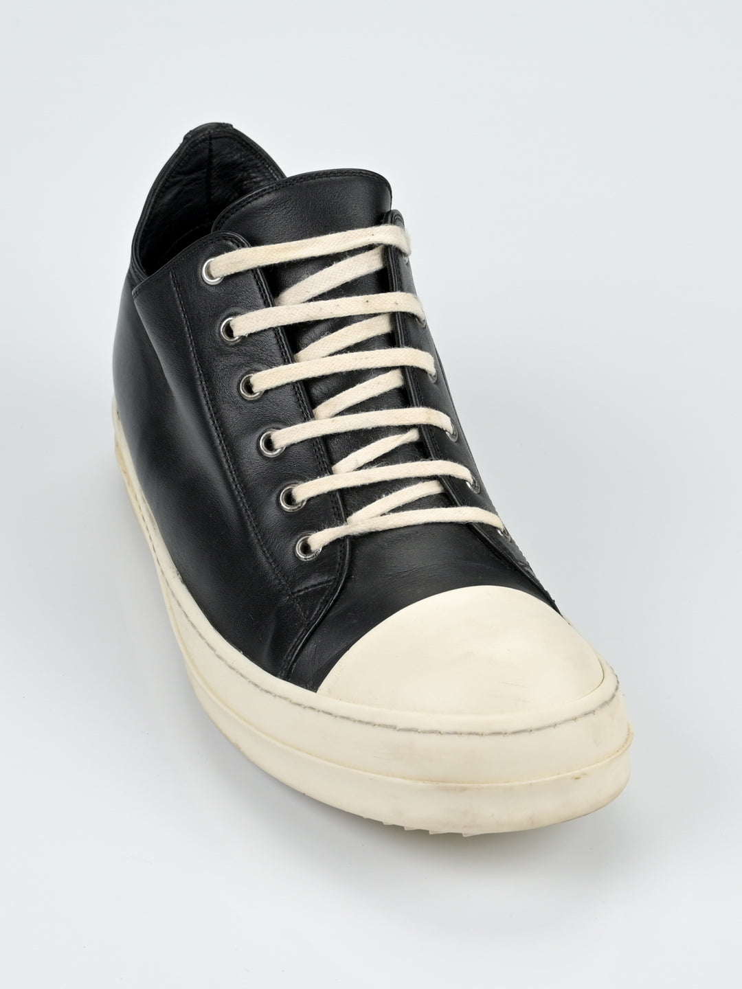 Mainline Leather Low Top Ramones