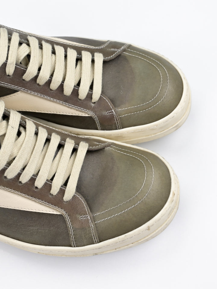 Vintage Transparent Low Sneakers