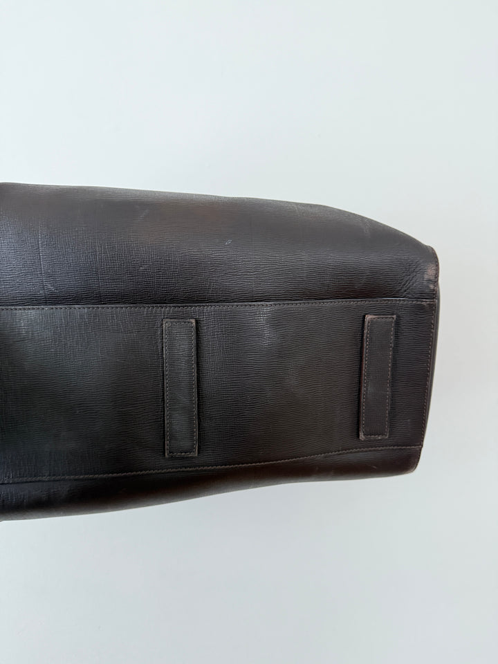 2000s Vintage Weekender Duffle Bag