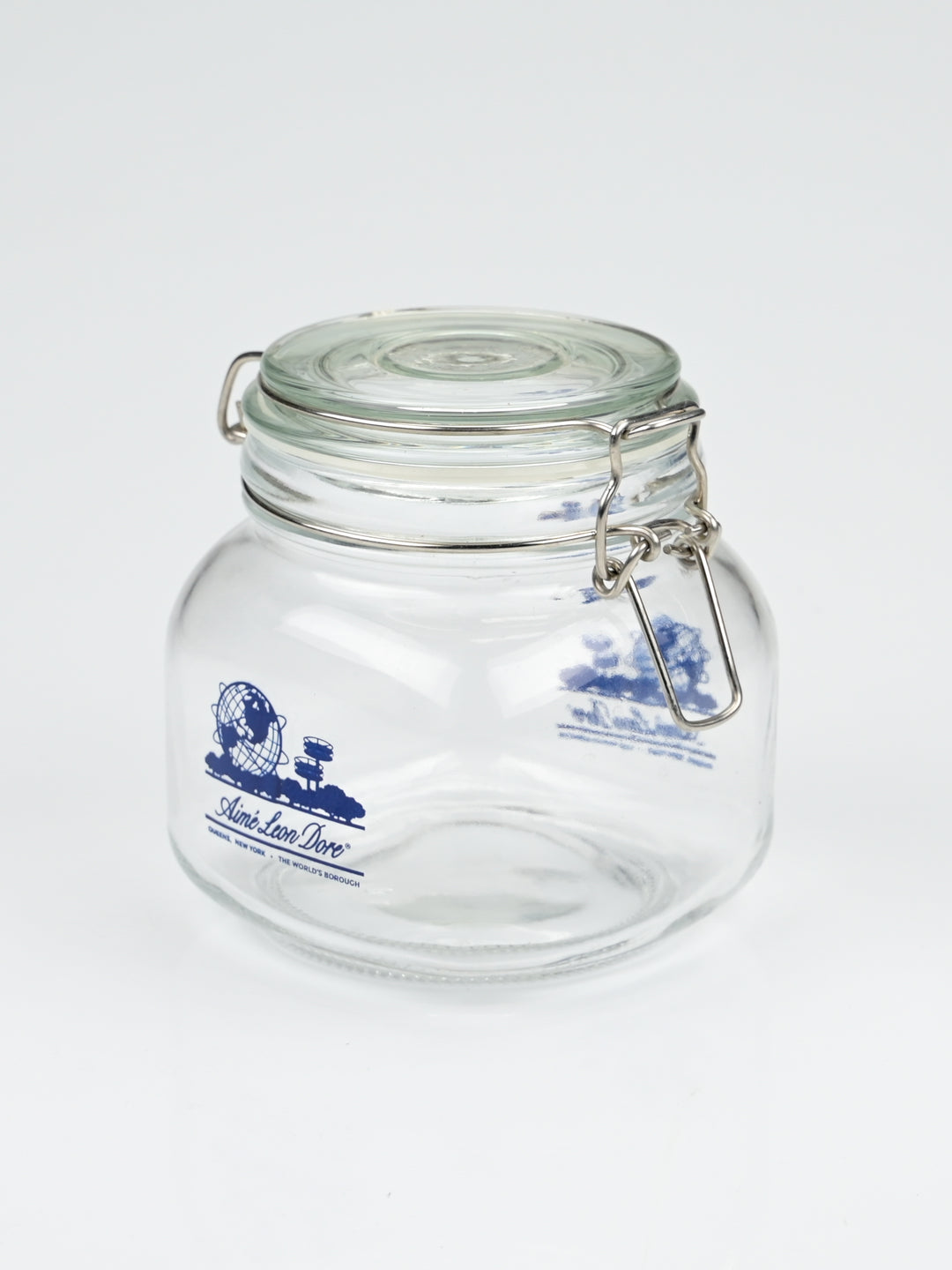 Unisphere 26 oz Glass Jar