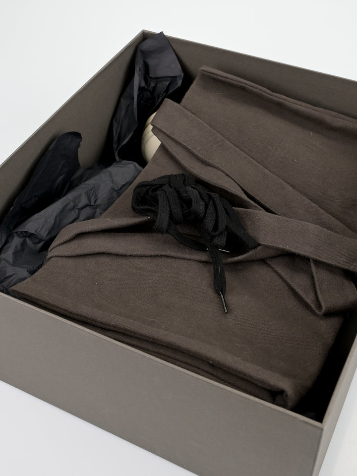 Mainline Leather High Top Ramones