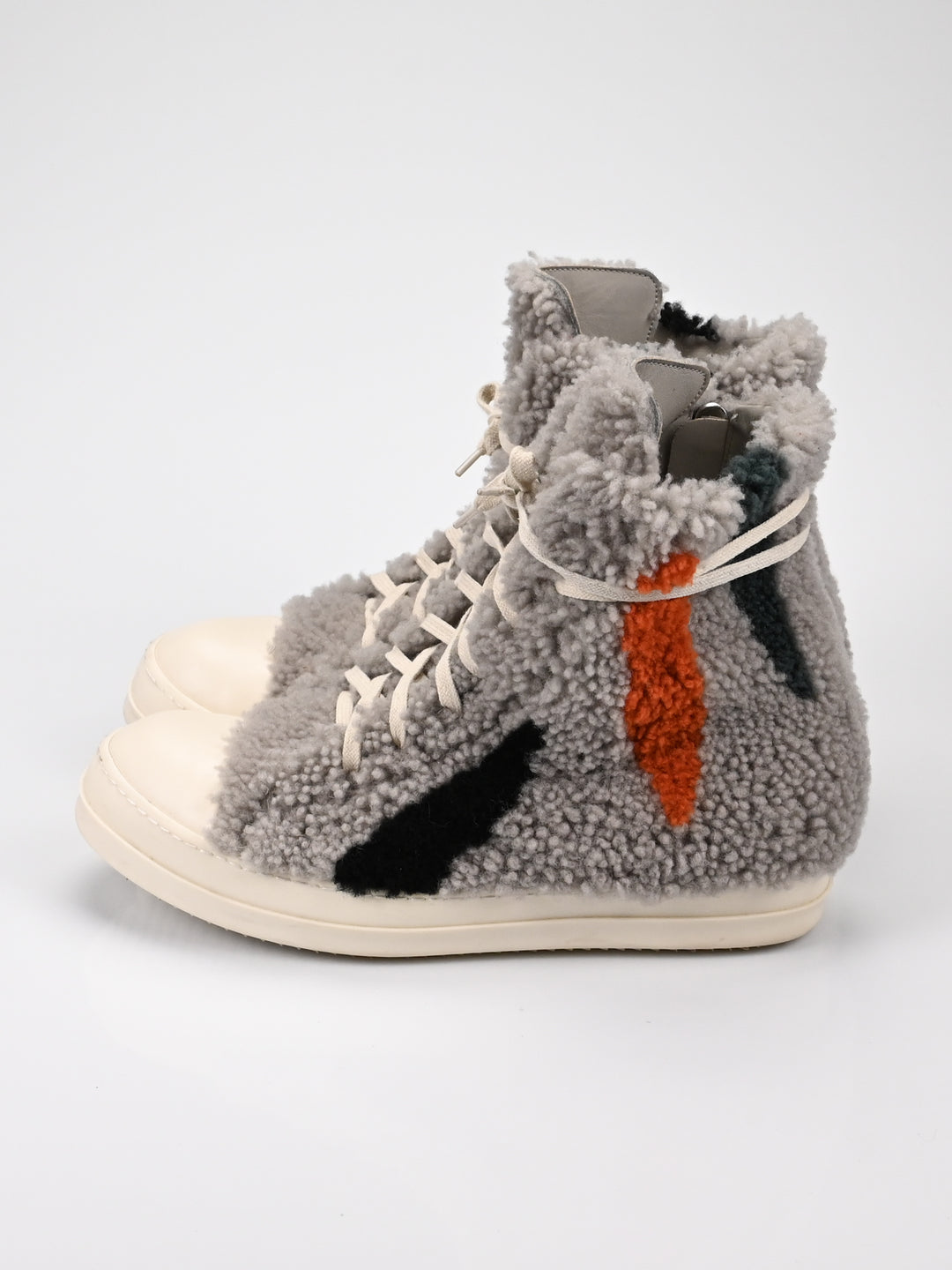 Shearling Zebra Ramones