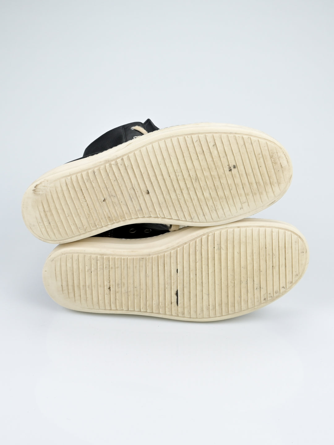 Mainline Leather High Top Ramones