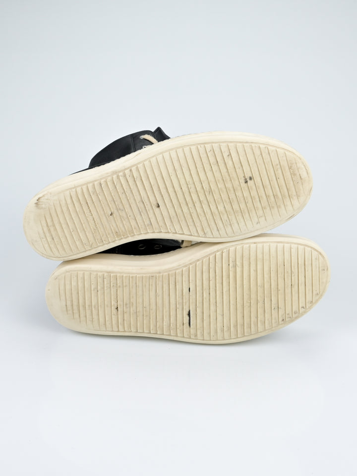 Mainline Leather High Top Ramones