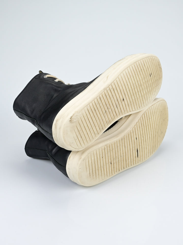 Mainline Leather High Top Ramones