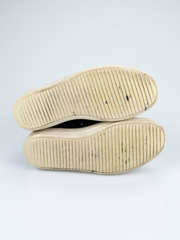 Reverse Leather Mainline Ramones