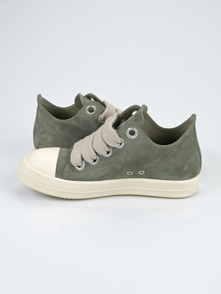 Suede Jumbo Lace Low Ramones