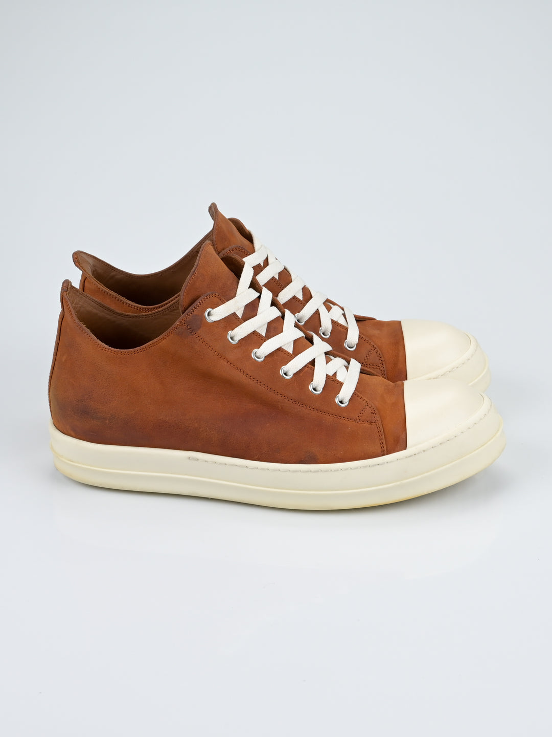 Burnt Orange Mainline Low Ramones