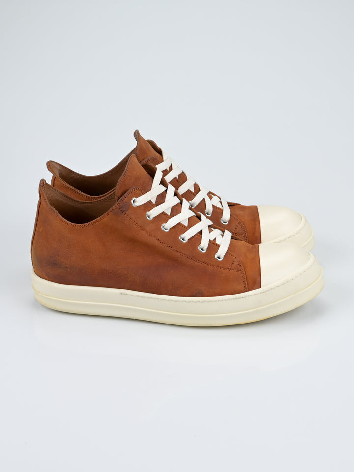 Burnt Orange Mainline Low Ramones