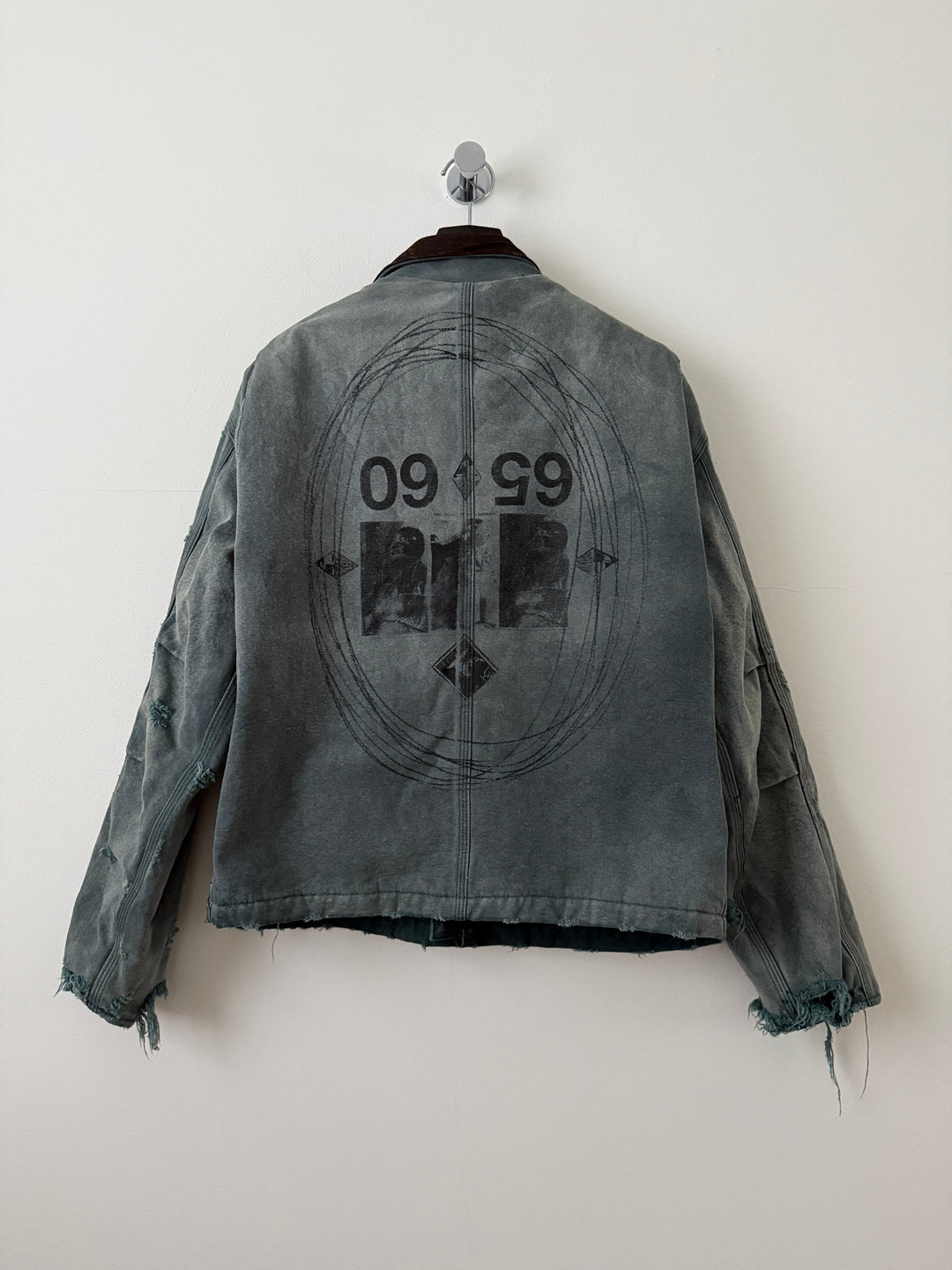 Distressed Graphic Work Jack