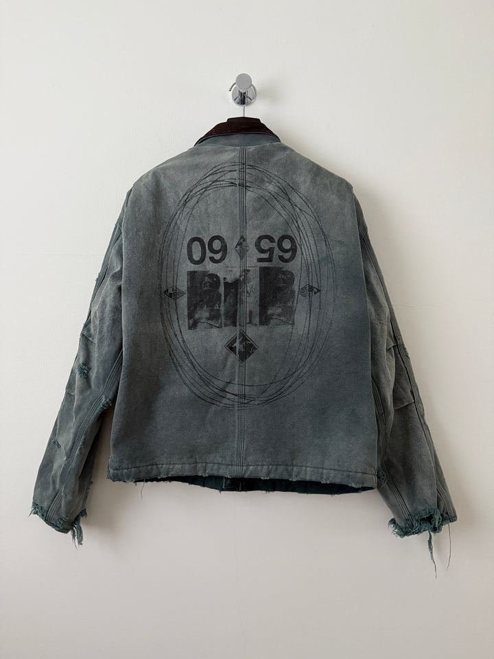 Distressed Graphic Work Jack