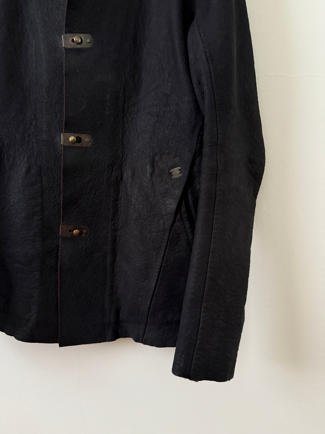 Calfskin Blazer Jacket