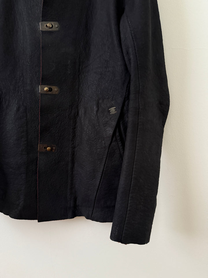 Calfskin Blazer Jacket