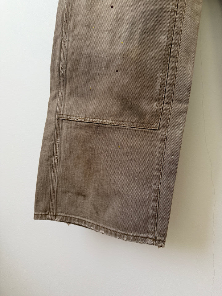 Gunther Destroyed Double-Knee Pants