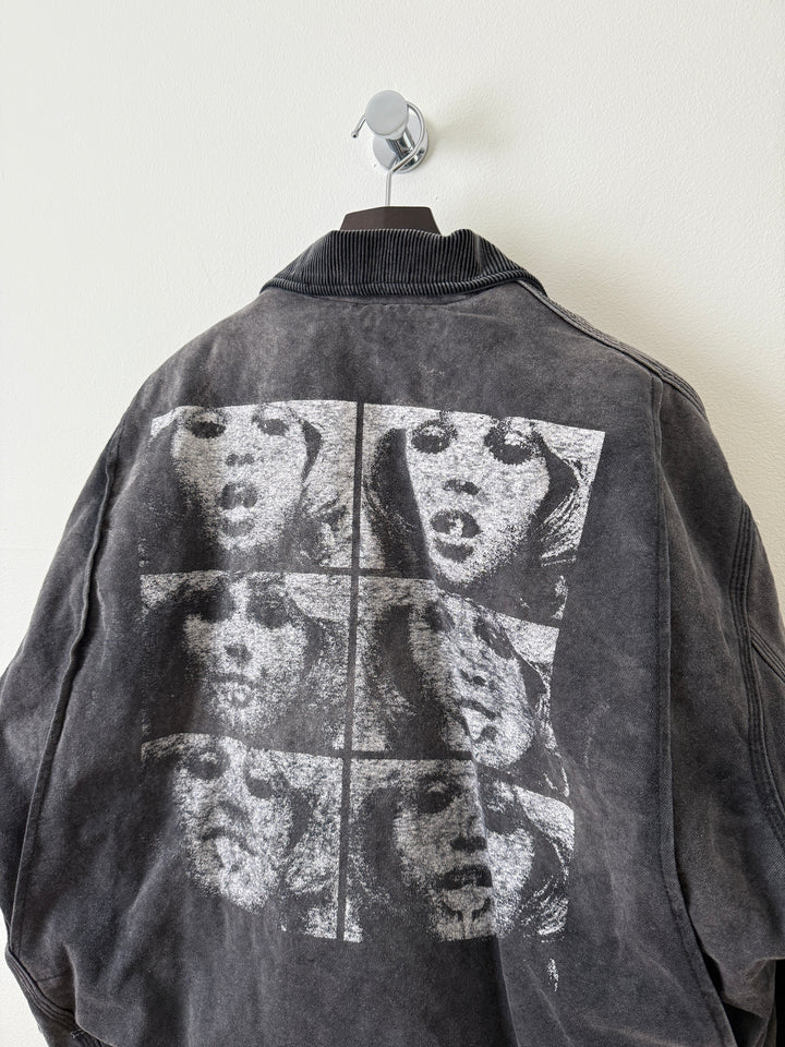 'Faces' Work Jacket