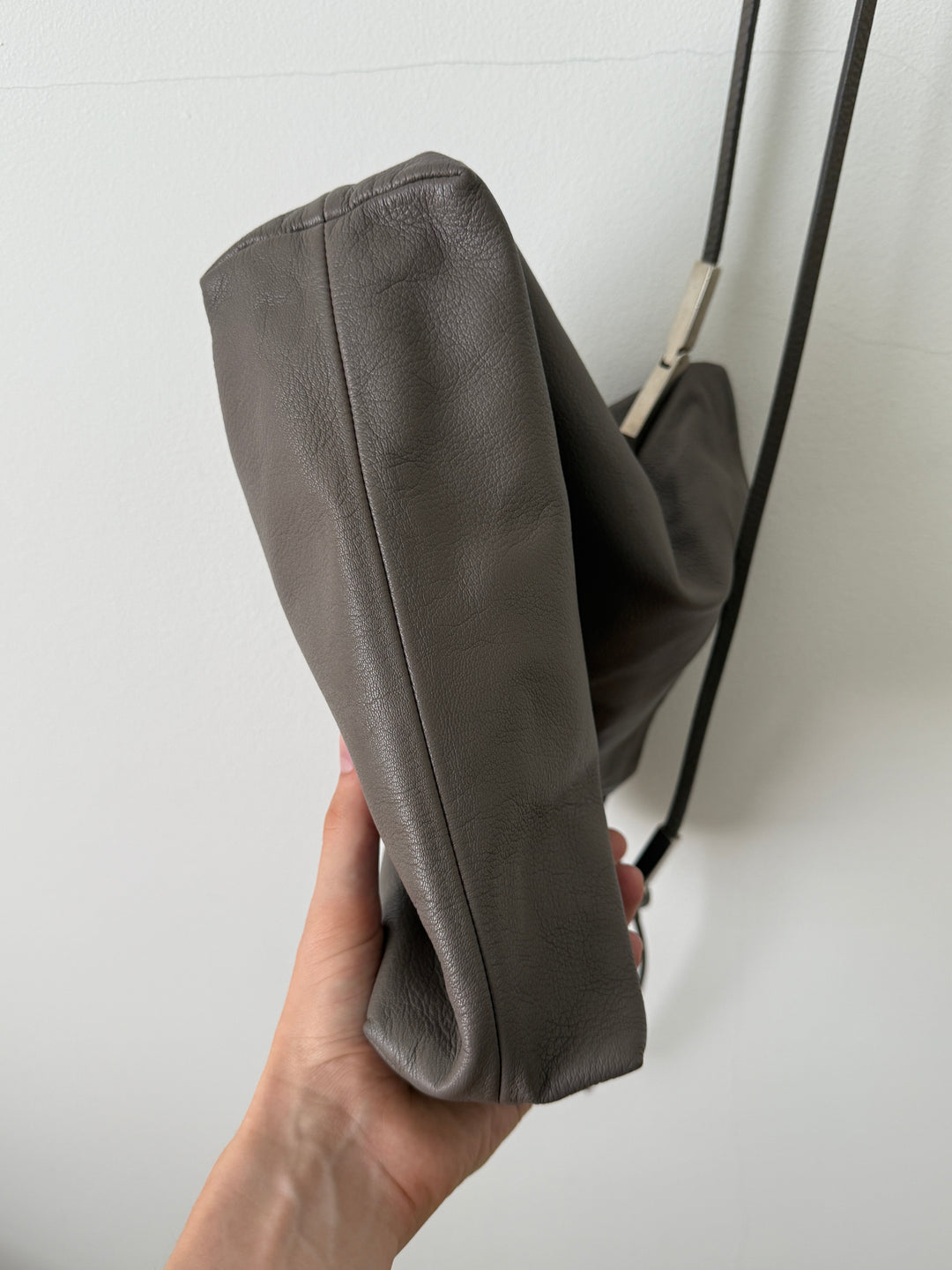 Adri Leather Shoulder Bag