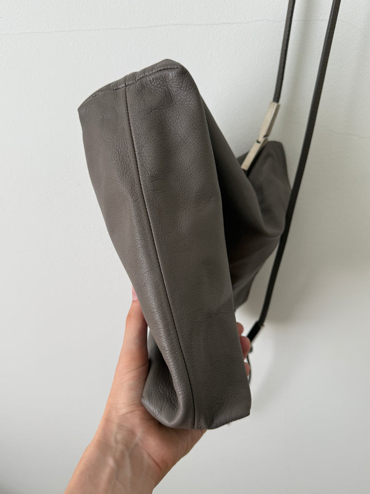 Adri Leather Shoulder Bag