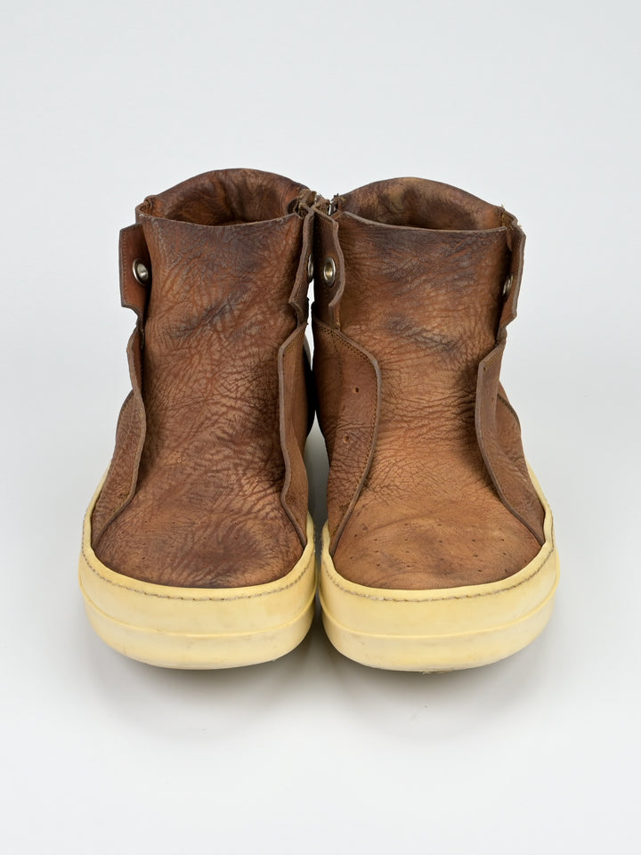 Grained Leather Island Dunks