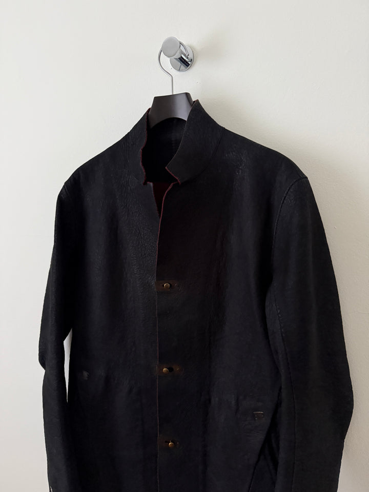 Calfskin Blazer Jacket