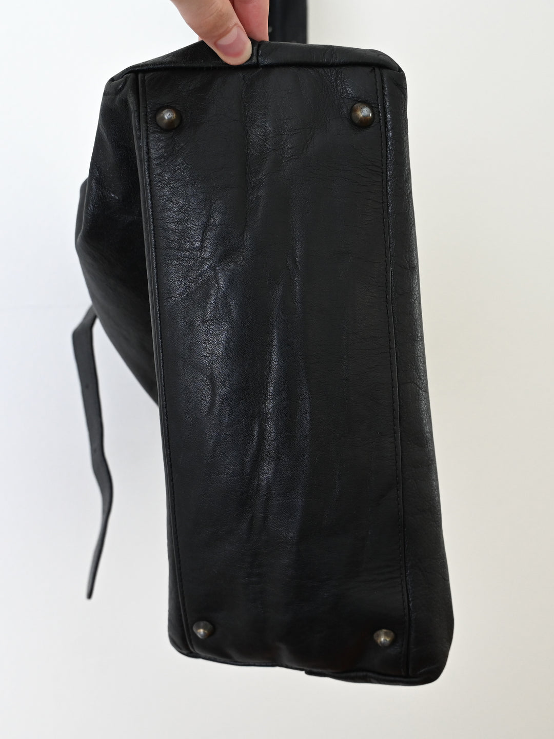 Leather Tote Bag