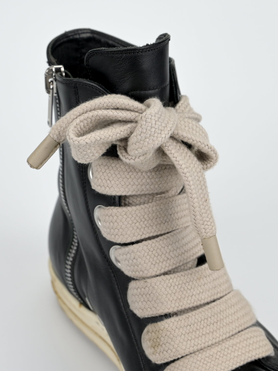 Jumbo Lace High Top Ramones