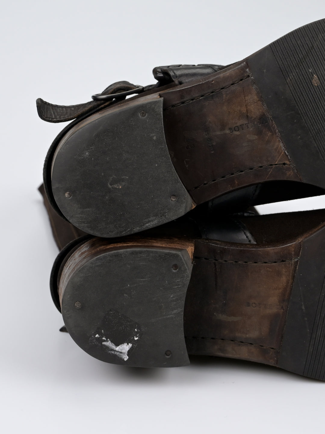 Suede Intrecciato Braided Weave Cord Boots