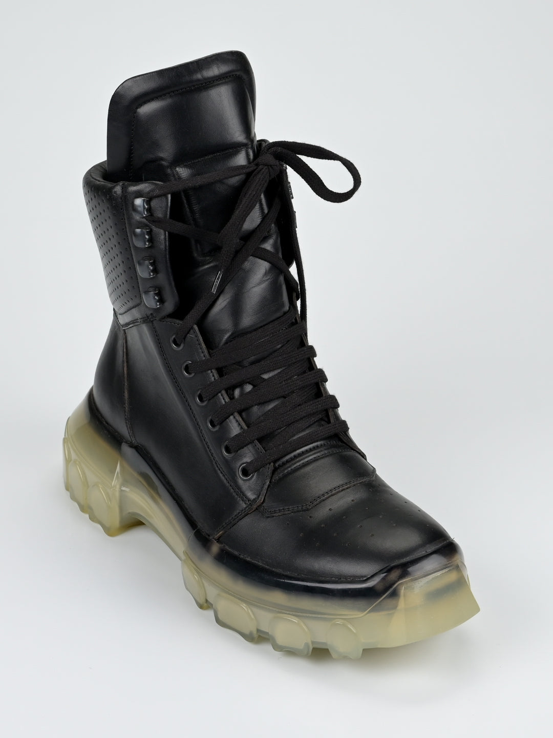 Tractor Boots Clear Sole