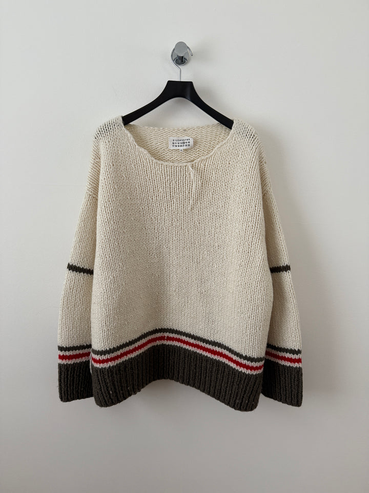 AW17 Replica Unfinished Jumper Knit Sweater