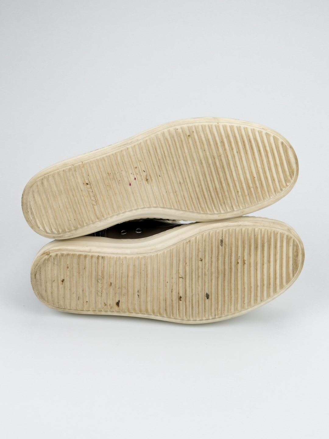 Mainline Leather High Top Ramones