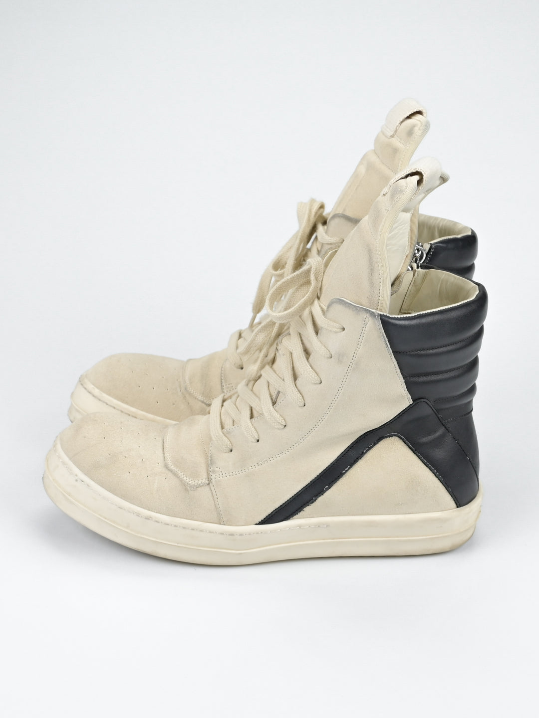 Suede Reverse Geobaskets