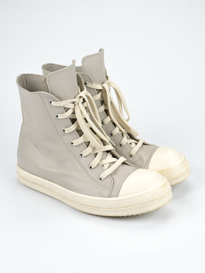 Mainline Leather High Top Ramones