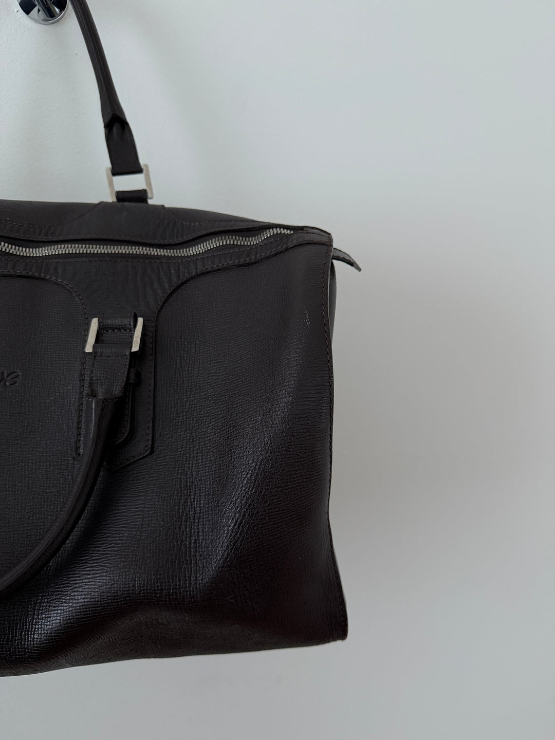 2000s Vintage Weekender Duffle Bag