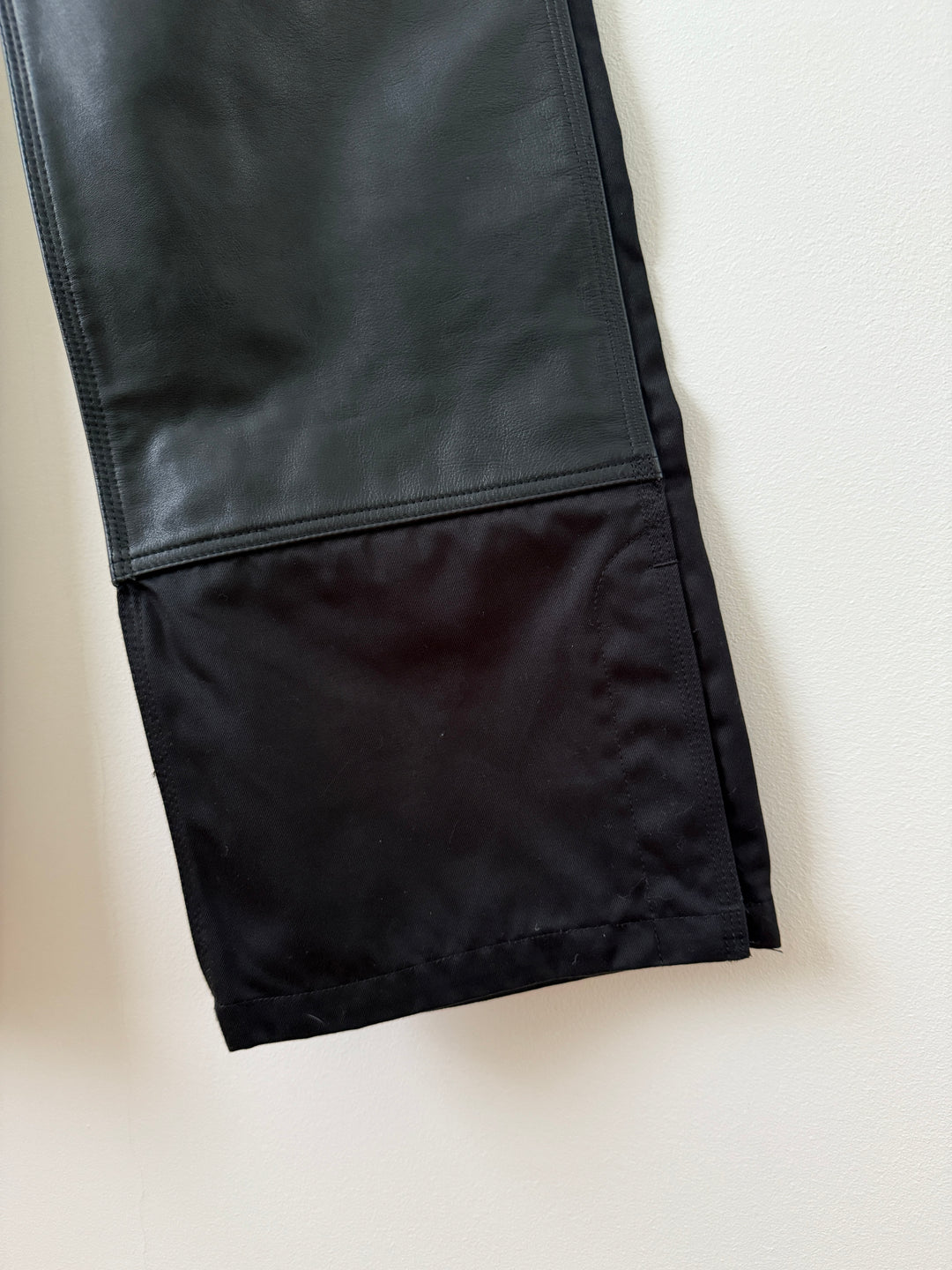 Adagio Leather Trousers