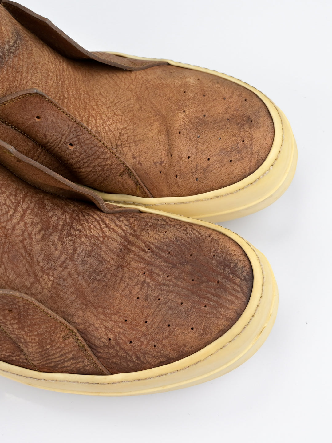 Grained Leather Island Dunks