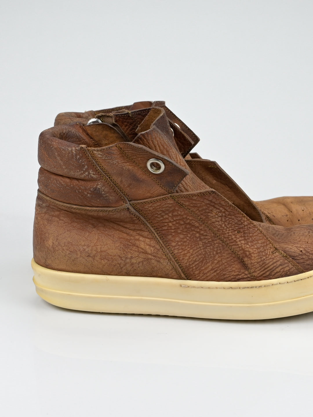 Grained Leather Island Dunks