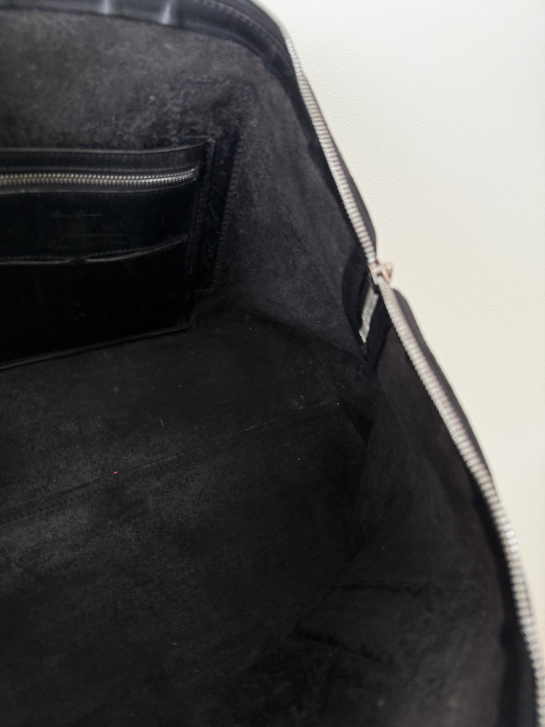 Leather Weekender Bag