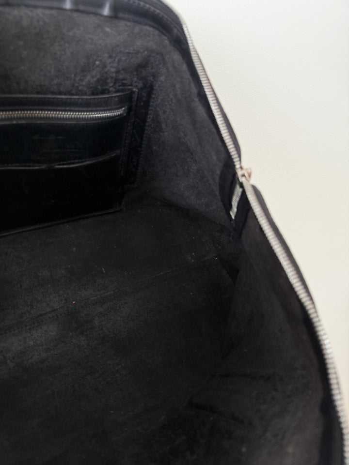 Leather Weekender Bag